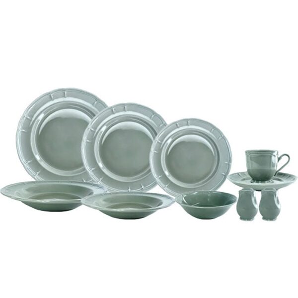 طقم عشاء 40 قطعه اخضر – 1749E – Noritake