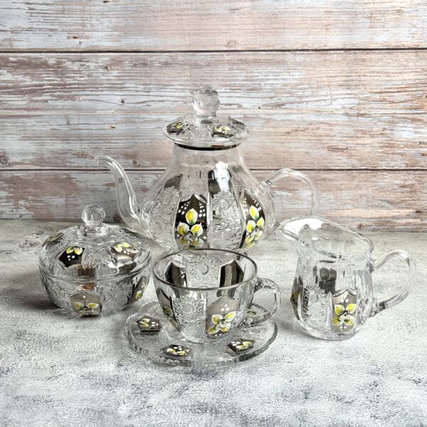 طقم شاي بوهيمي 17 قطعة – H5345