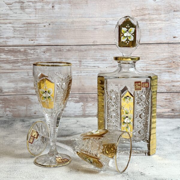 طقم شربات بوهيمى 7 قطع – H33257