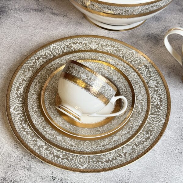 طقم سفره 60 قطعه – LS6666B-B – Elegant