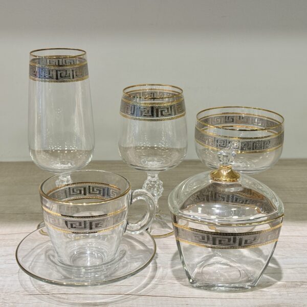 طقم كاسات ٣١ قطعه – SH14601