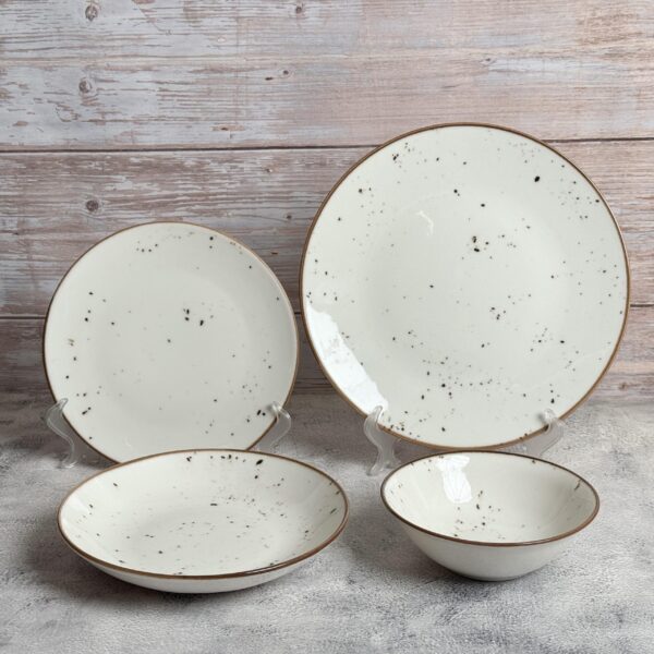 طقم عشاء 24 قطعة – Tulu – R46