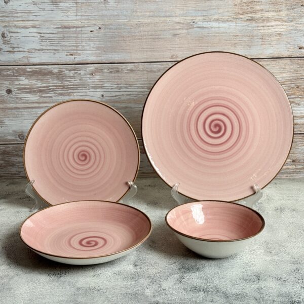 طقم عشاء 24 قطعة – Tulu – R06