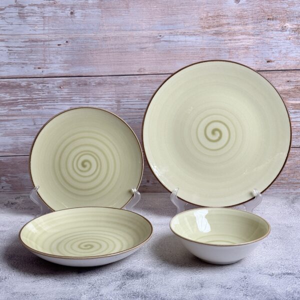 طقم عشاء 24 قطعة – Tulu – R77