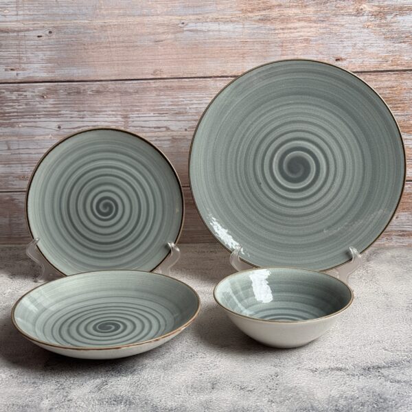 طقم عشاء 24 قطعة – Tulu – R67