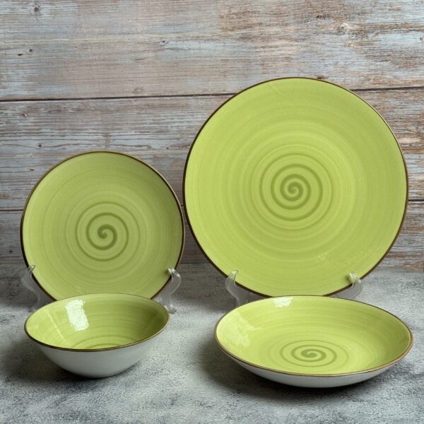 طقم عشاء 24 قطعة – Tulu – R70