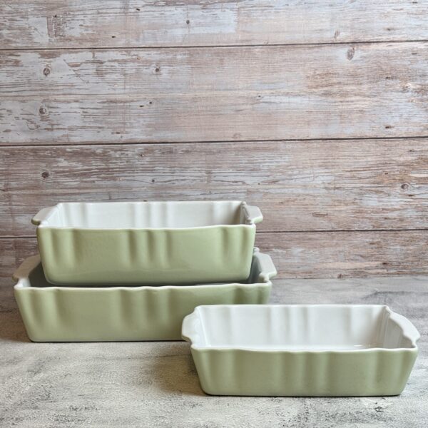 طقم طواجن فرن ٣ قطع – Green – Gallery – Cerutil