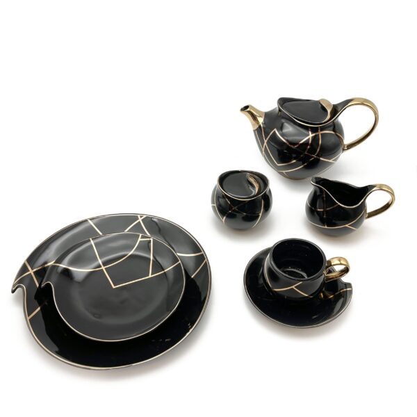 طقم شاى و جاتو – 24 قطعة