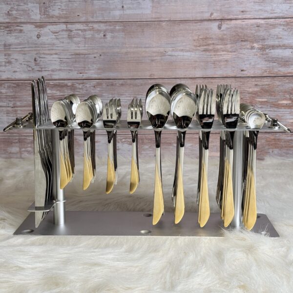 طقم معالق على حامل ٦٠ قطعه – DH02