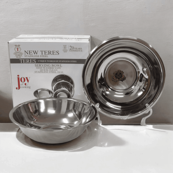 سلطانية استانلس استيل غويطة  6 قطعة نيو تريز