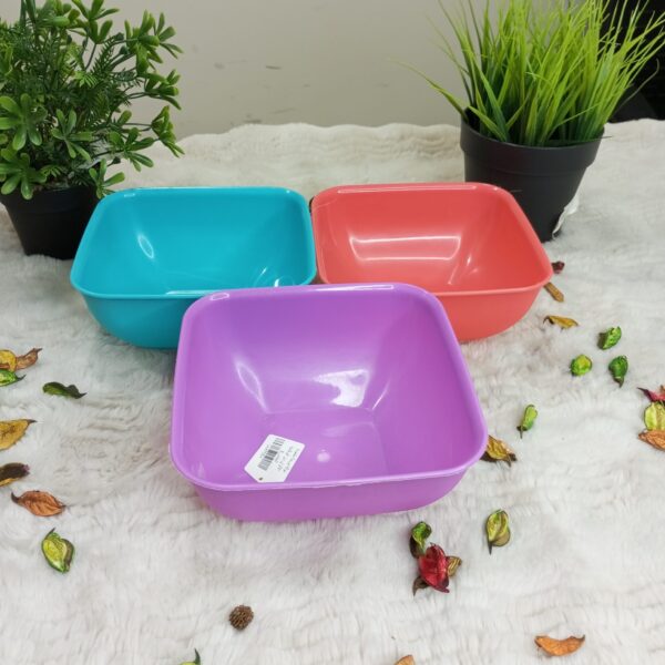 بولة مربعة متعددة الالوان من الوطنية