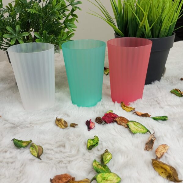 كوب مضلع 3*1 من الوطنية – لون عشوائى