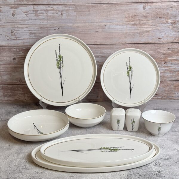 طقم عشاء ٣٠ قطعه – Karolina – LS001