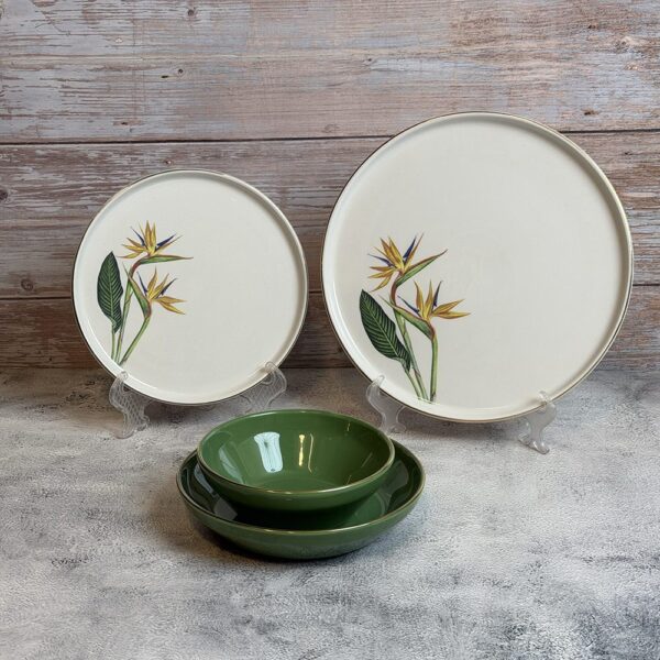 طقم عشاء تركى 24 قطعه – 24010