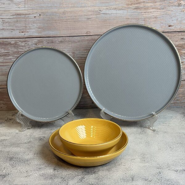 طقم عشاء تركى 24 قطعه – 24001