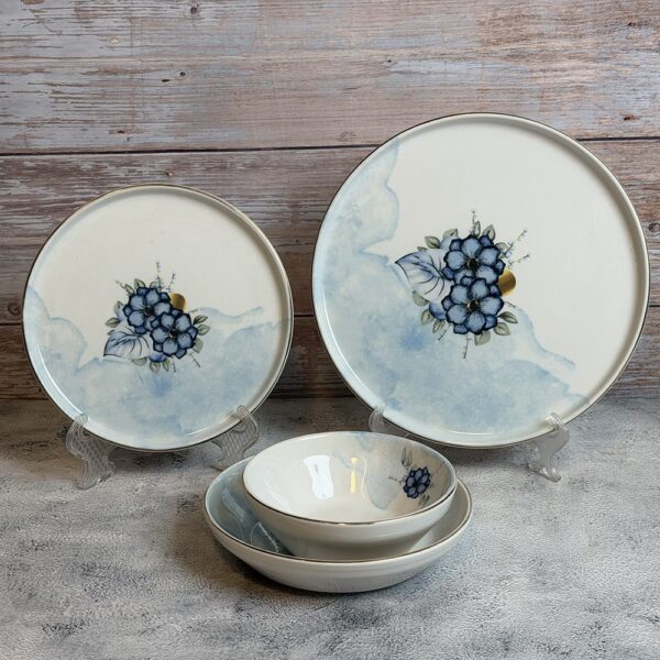 طقم عشاء تركى 24 قطعه – 24006