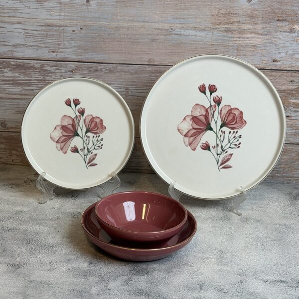 طقم عشاء تركى 24 قطعه – 24009