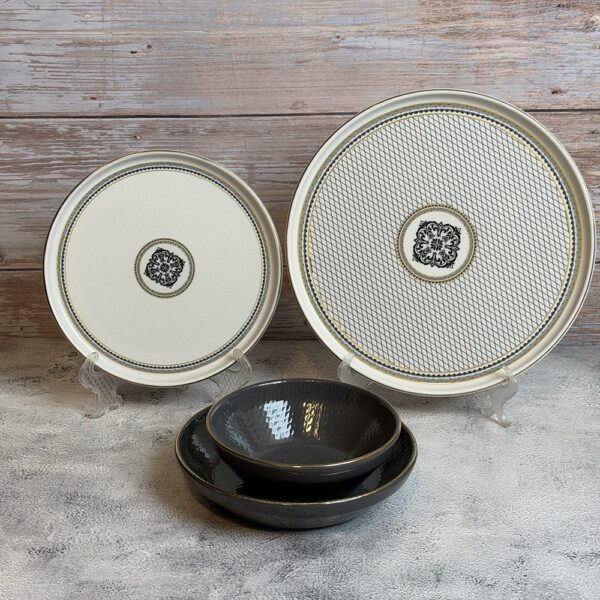 طقم عشاء تركى 24 قطعه – 24007