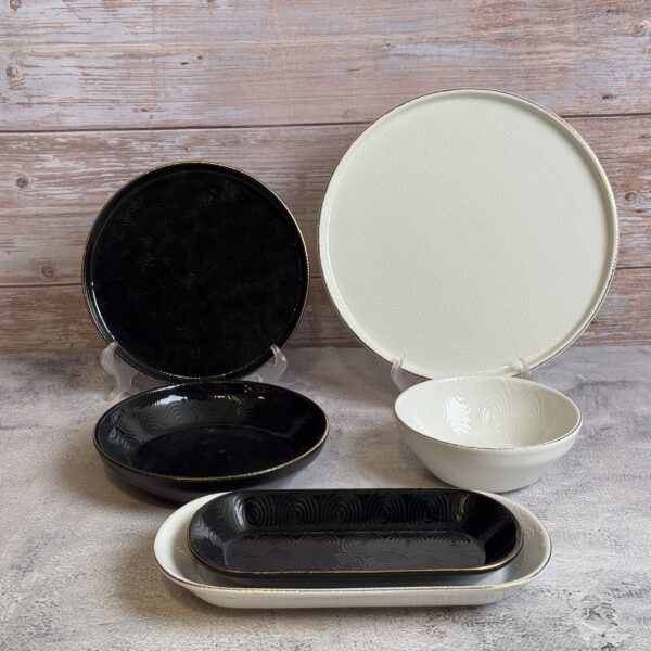 طقم عشاء تركى 30 قطعة – 30004