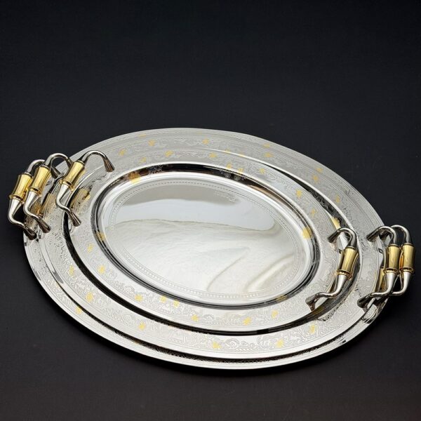 طقم صوانى ٣ قطعه – 70G