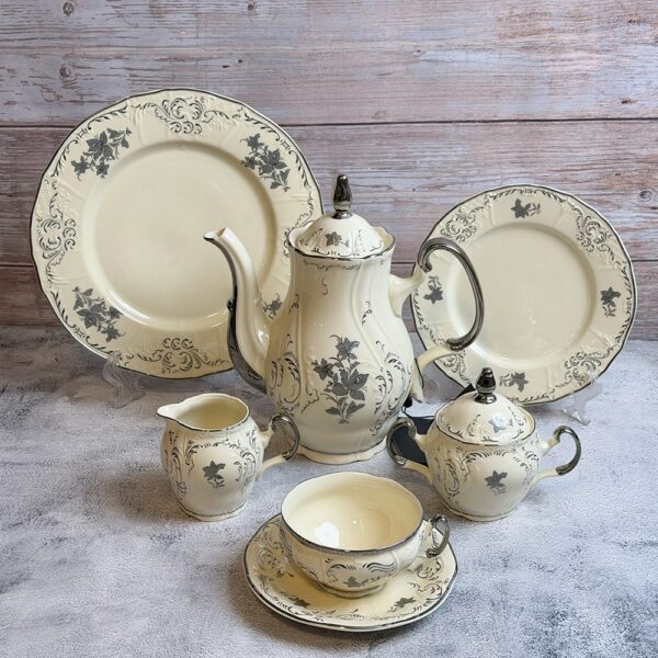 طقم شاى و جاتو – 24 قطعة – 978