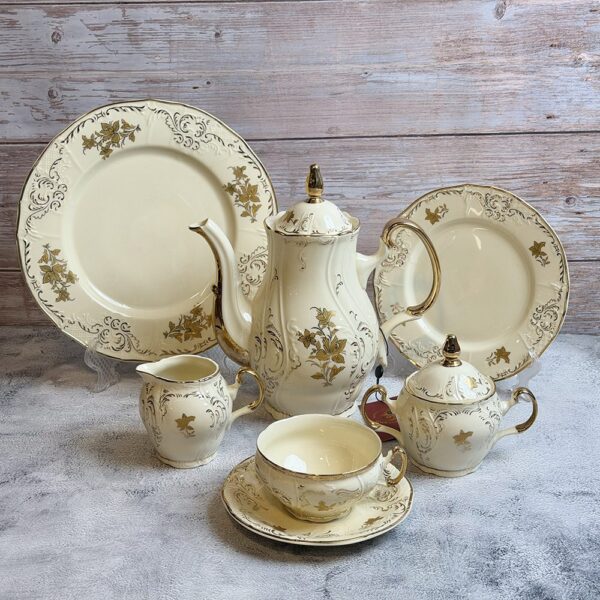 طقم شاى و جاتو – 24 قطعة – 977