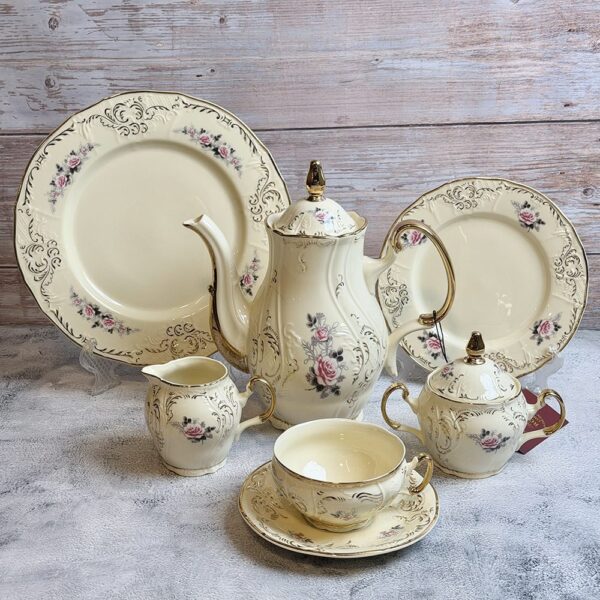 طقم شاى و جاتو – 24 قطعة – 976