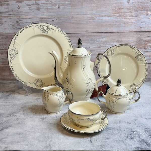 طقم شاى و جاتو – 24 قطعة – 24S