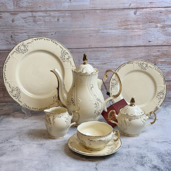 طقم شاى و جاتو – 24 قطعة – 24G