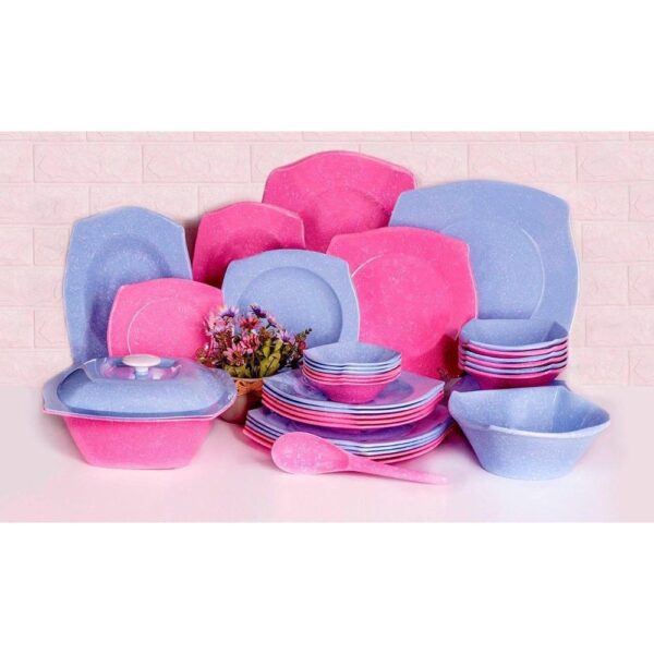 طقم ميلامين بيور 38 قطعه – R04