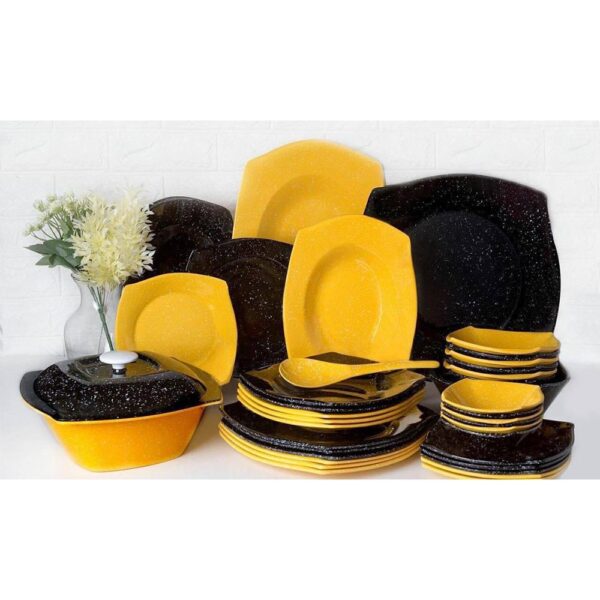 طقم ميلامين بيور 38 قطعه – R03