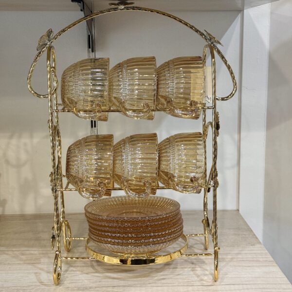 طقم مجات على حامل – 604