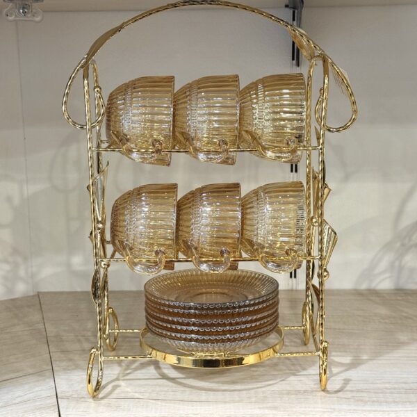 طقم مجات على حامل – 605