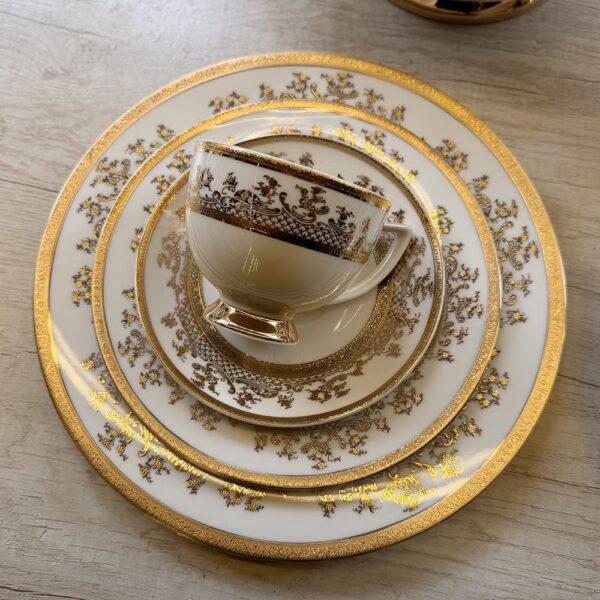 طقم سفره 60 قطعه – LS6669G