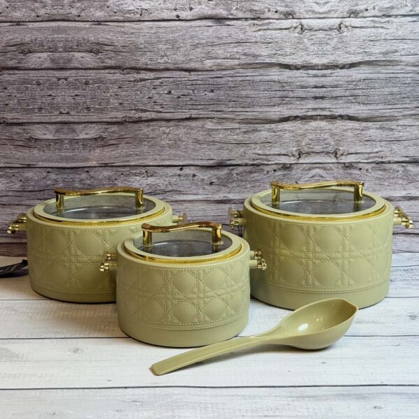 حافظ طعام هندى 4 قطعة – Green