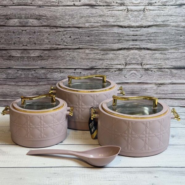 حافظ طعام هندى 4 قطعة – Cashmere