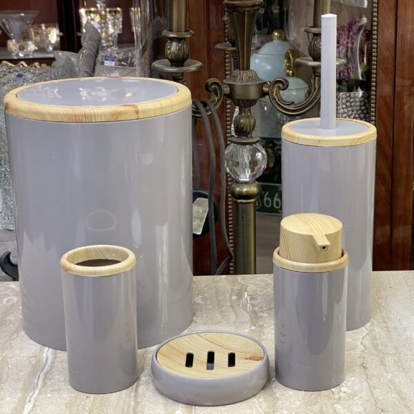 طقم حمام تركي 5 قطع – T19