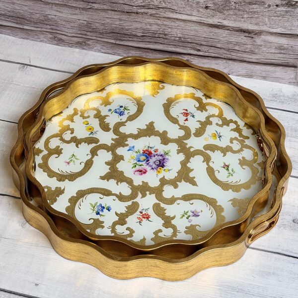 طقم صوانى تركى ٢ قطعة – TR03