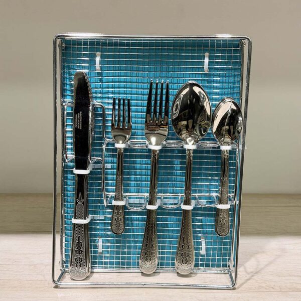 طقم معالق استانليس ٣٠ قطعة – FH249