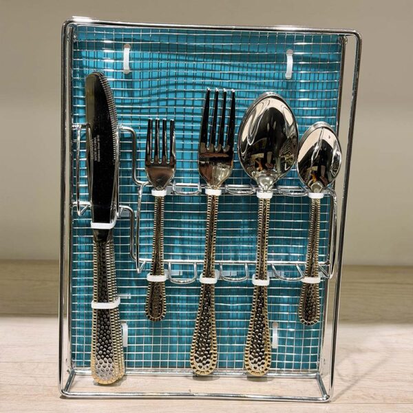 طقم معالق استانليس ٣٠ قطعة – FH256