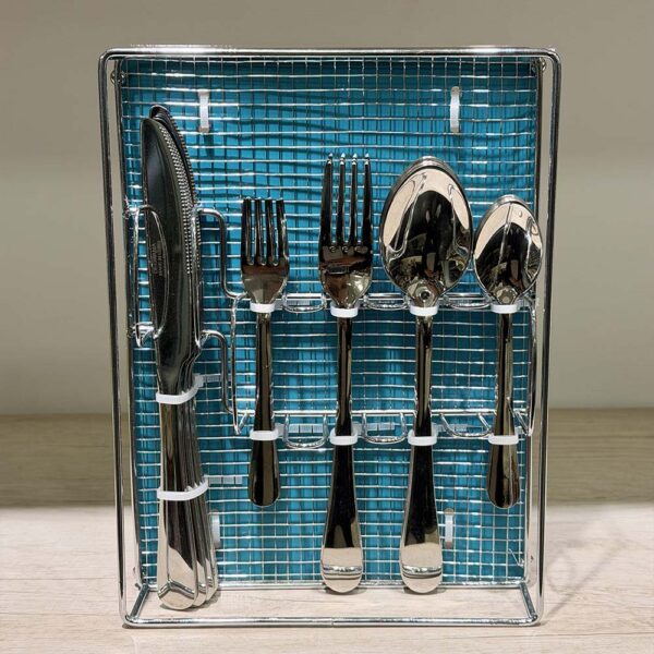 طقم معالق استانليس ٣٠ قطعة – FH253