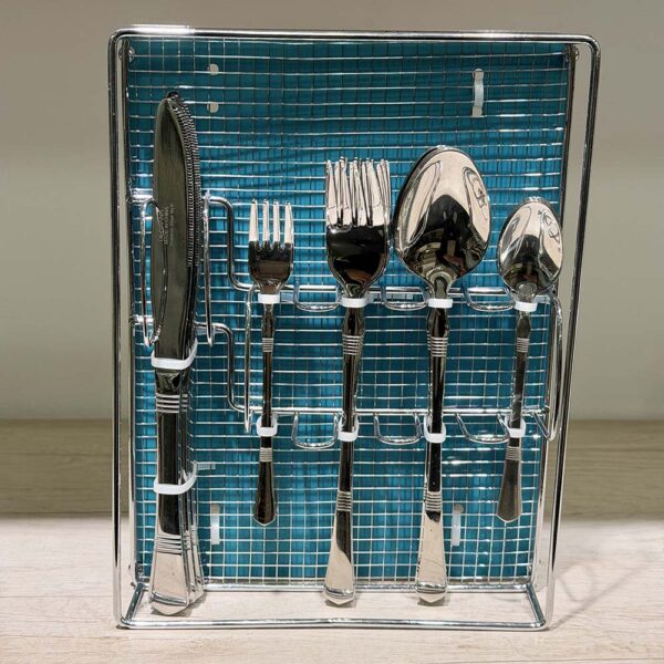 طقم معالق استانليس ٣٠ قطعة – FH254