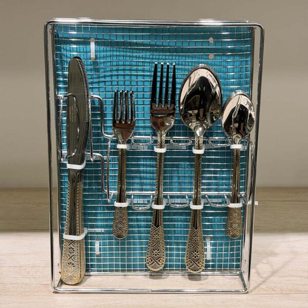 طقم معالق استانليس ٣٠ قطعة – FH257