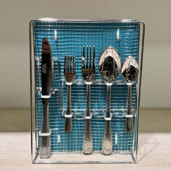 طقم معالق استانليس ٣٠ قطعة – FH252