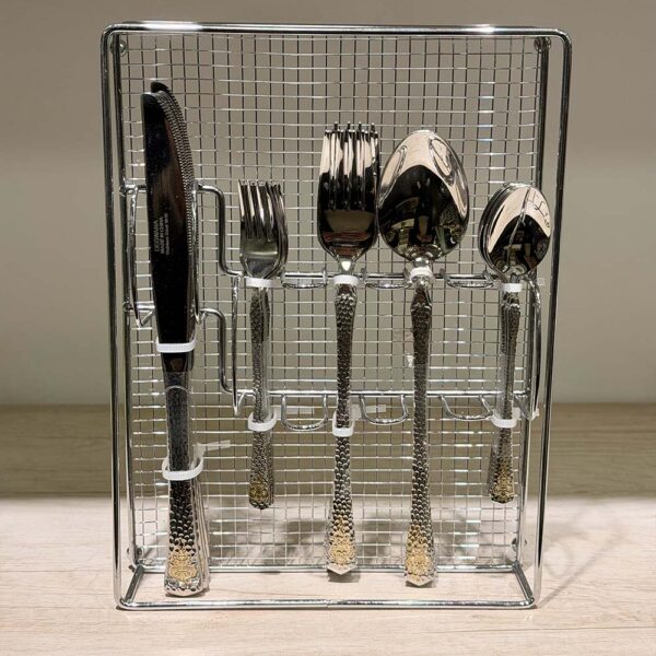 طقم معالق استانليس ٣٠ قطعة – FH255