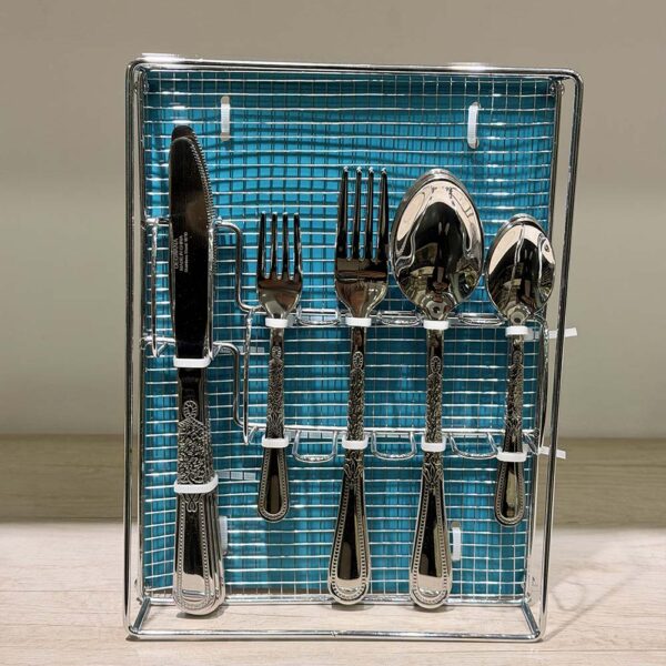 طقم معالق استانليس ٣٠ قطعة – FH251