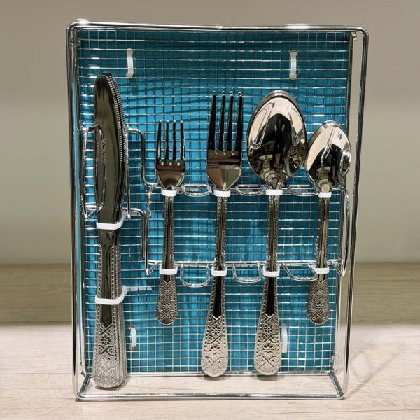 طقم معالق استانليس ٣٠ قطعة – FH250