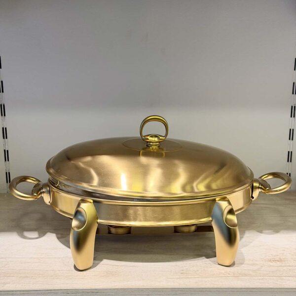 سرفيس تقديم استانليس – Gold Matt – 1018GM