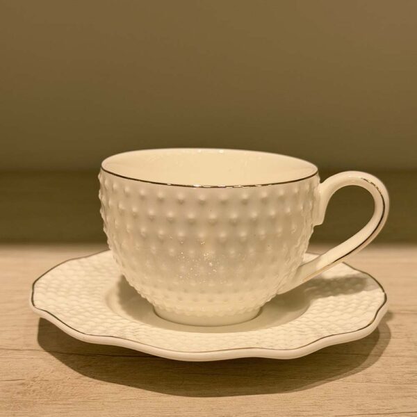 طقم قهوة بالطبق – 4901A