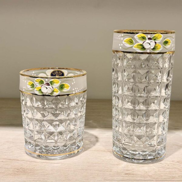 طقم شوب و شاى بوهيمى – SH15807